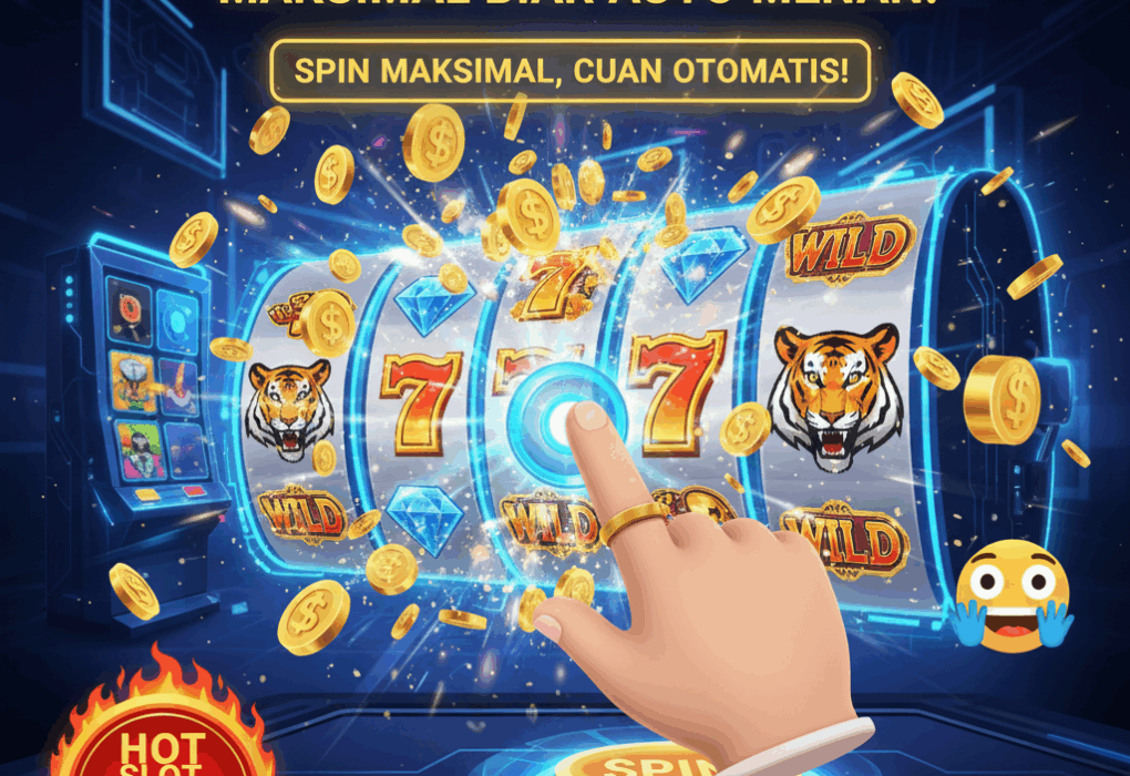 Slot Gacor Hari Ini: Rahasia Spin Maksimal Biar Auto Menang!