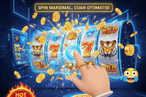 Slot Gacor Hari Ini: Rahasia Spin Maksimal Biar Auto Menang!