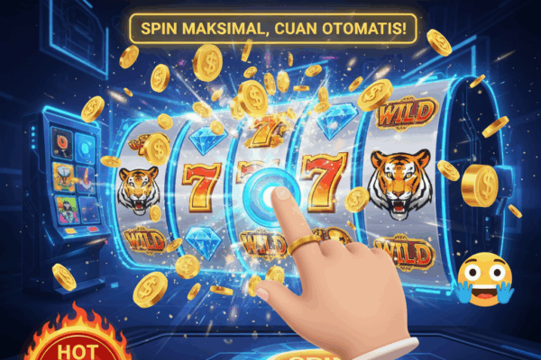 Slot Gacor Hari Ini: Rahasia Spin Maksimal Biar Auto Menang!