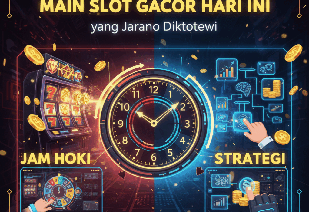 Jam Hoki & Strategi Main Slot Gacor Hari Ini yang Jarang Diketahui