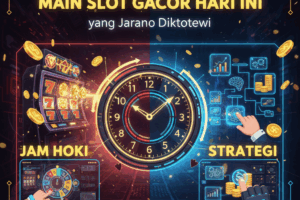 Jam Hoki & Strategi Main Slot Gacor Hari Ini yang Jarang Diketahui
