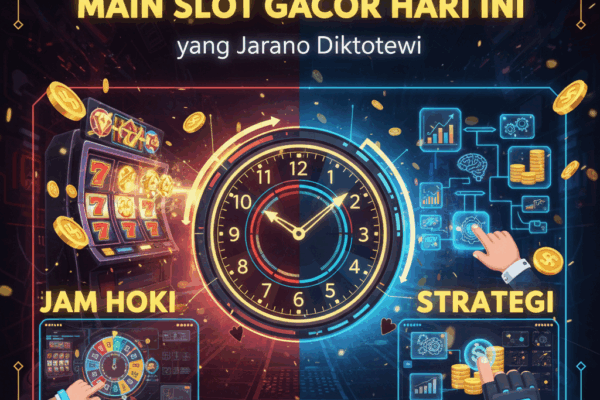 Jam Hoki & Strategi Main Slot Gacor Hari Ini yang Jarang Diketahui