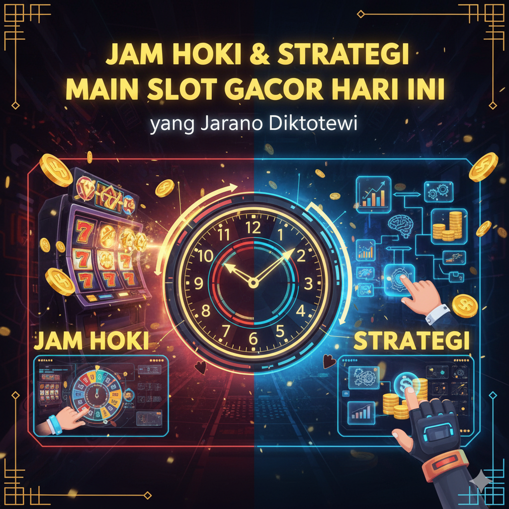 Jam Hoki & Strategi Main Slot Gacor Hari Ini yang Jarang Diketahui