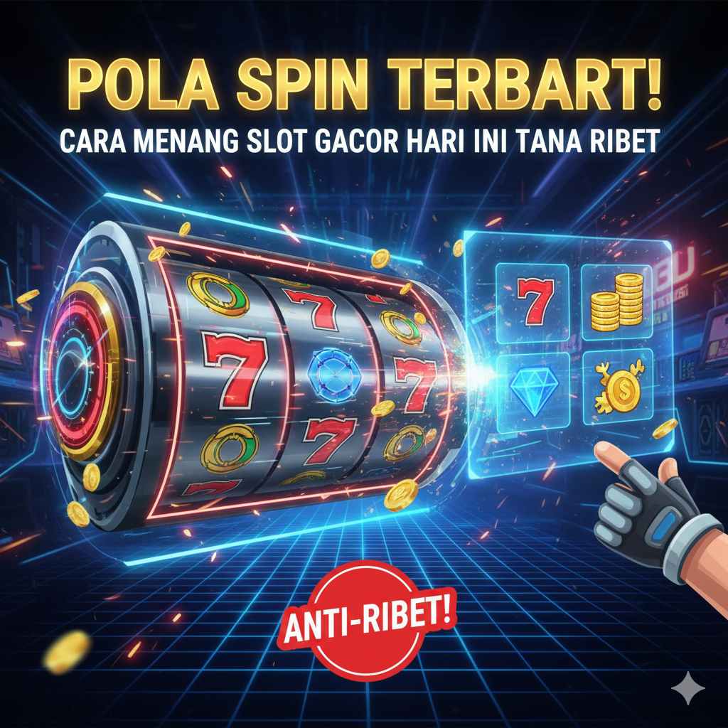 Pola Spin Terbaru! Cara Menang Slot Gacor Hari Ini Tanpa Ribet